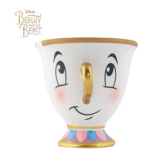 Disney Chip Mug with Gold Handle